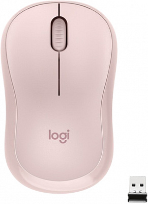 Мышь Logitech Wireless Mouse M220 Silent Rose (910-006129) 