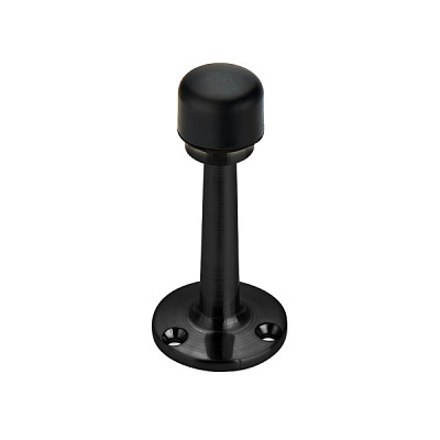 Стопор дверной MVM M-40 black черный