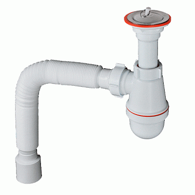 Сифон для умывальника Woko UM 20.30-Т0116