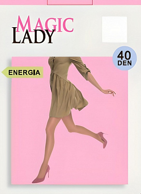 Колготки Magic Lady Energia 40 den р. 3 чорний