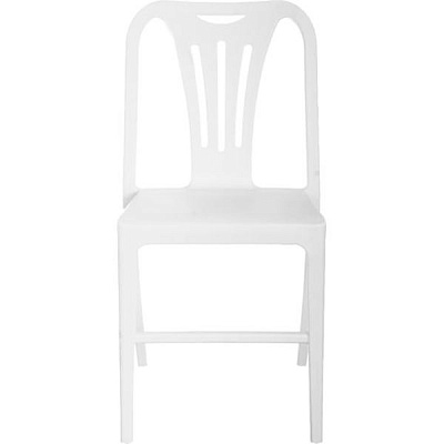 Стілець обідній Charles білий білий/білий