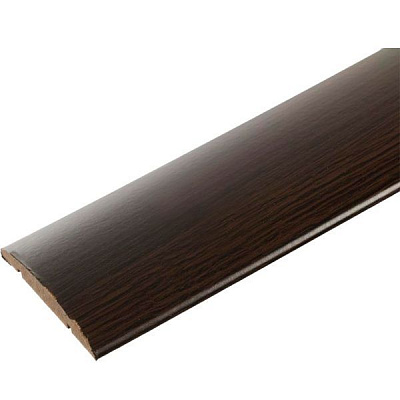 Наличник Омис ПВХ 2200x70 мм полукруглый венге