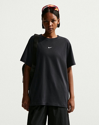 Футболка Nike W NSW CLASSIC SS TEE IH7601-010 р.L черный