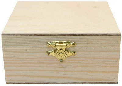 Скринька дерев'яна з замком 17х6,5х12см Rosa Talent