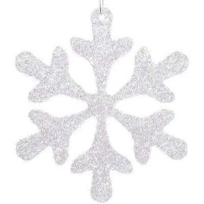 Украшение новогоднее Снежинка 35 см 2005