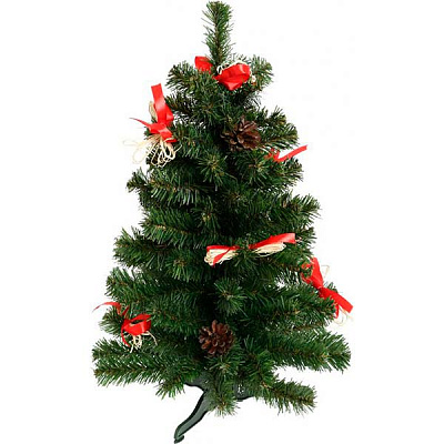 Елка искусственная А-31 50 см зеленая