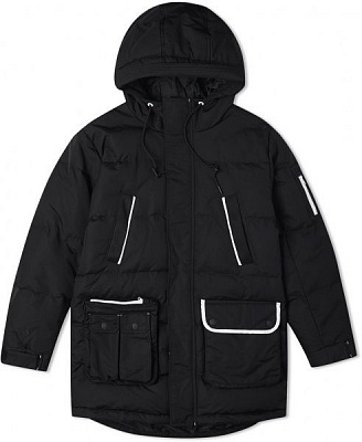 Куртка Converse MEN'S 100% NYLON WOVEN DOWN JACKET 10019988-001 2XL