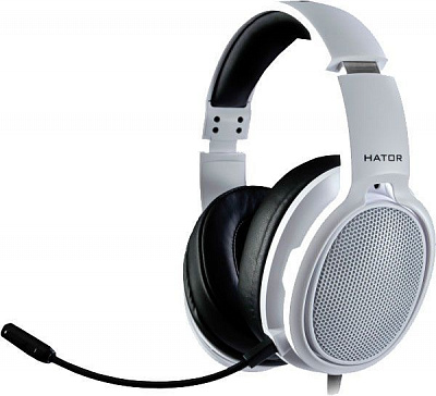 Гарнітура ігрова Hator Hellraizer white (HTA-814)