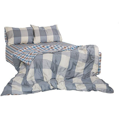 Комплект постельного белья двуспальный Ibodo Male