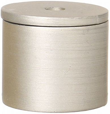 Тримач для карниза Gardinia Kira торцевий набірний d19 мм шампань 1 шт.