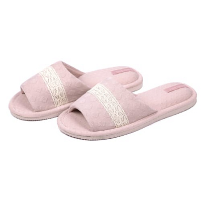 Тапки домашние Twins HS-VL Romb 7143 светло-розовый 