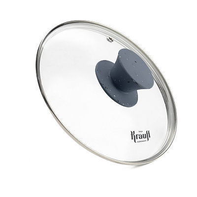 Крышка стеклянная Krauff Fry Power 20 см 29-305-179