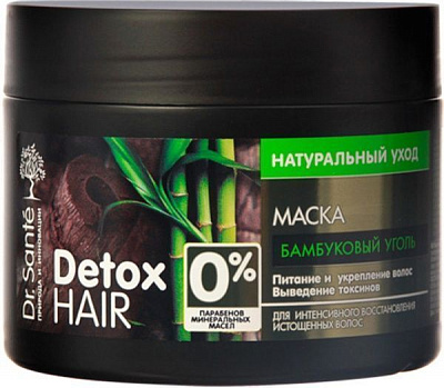 Маска для волосся Dr. Sante Detox Hair 300 мл