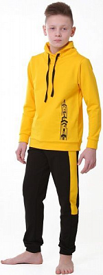 Спортивний костюм KOSTA арт.0118-8 р.146-152 жовтий