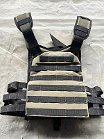 Бронежилет ТЕМ 2, камуфляж, 4 класс 