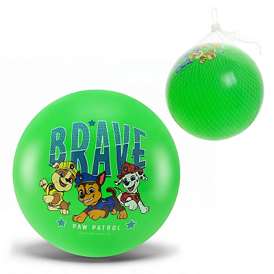 М'яч Paw Patrol 9'' 70 г зелений PP2519