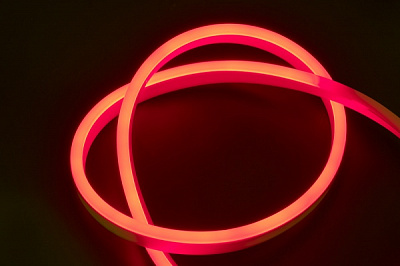 Стрічка світлодіодна Jazzway Неон PFN-01 2835/120 6 Вт IP65 230 В червоний