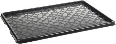 Підставка для взуття універсальна сіра 350x490x18 мм