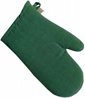 Прихватка-варежка РОУЗ Зеленая 18x31 см La Nuit 