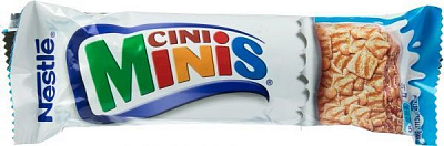 Батончик Nestle Cini Minis з цільними злаками 25 г (5900020023025)