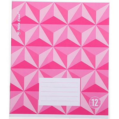 Тетрадь Nota Bene 1_2019 в линию 12 листов