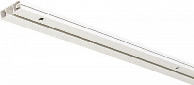 Карниз стельовий ОМіС ОМ1L одинарний набірний 300 см білий