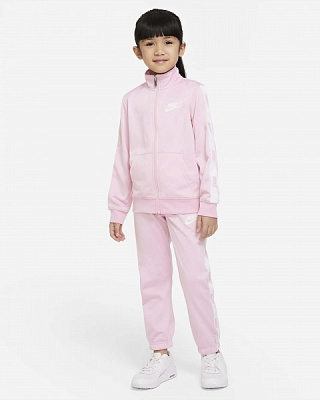 Спортивний костюм Nike NSW LOGO TRACKSUIT SET 36G796-A8F р. 3T рожевий