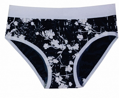 Трусы для девочек KOSTA р.158-164 вечерний первоцвет 2041-2 