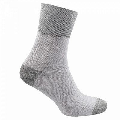 Шкарпетки жіночі Premier Socks з люрексом р.23-25 білий