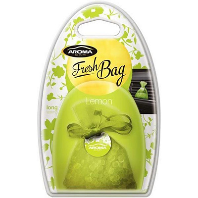 Ароматизатор AromaCar Fresh Bag Lemon 20 г