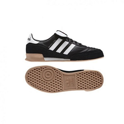 Бутсы Adidas Mundial Goal 019310 р. UK 6,5 черный
