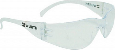 Очки защитные WURTH Standart прозрачные 0899103120