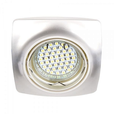 Светильник точечный LightMaster DL6045 MR16 2 шт./уп. 50 Вт G5.3 белый 