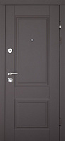 Дверь входная Abwehr АМ-133 096П (V) (ШБр+ДНлат) Avers+Kale НЧ шагрень бронза / дуб немо лате 2050x960 мм правая
