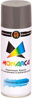 Фарба MONARCA аерозольна універсальна RAL 9006 алюміній глянець 270 г