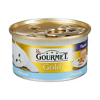 Корм Gourmet Gold паштет с тунцом 85 г