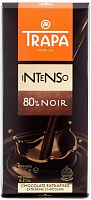 Шоколад Trapa Intenso черный 175 г (8410679232077)