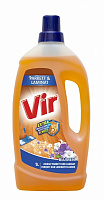 Средство моющее для пола VIR Blumen Ламинат и лакированное дерево 1 л