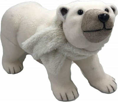 Декорація новорічна Ведмідь 53x35 см EPI-JM19003A