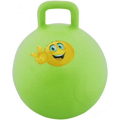 Попрыгунчик надувной Мяч зеленый