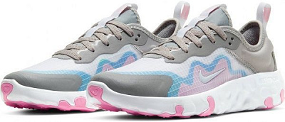 Кросівки Nike RENEW LUCENT GS CD6906-008 р.US 6,5Y сірий