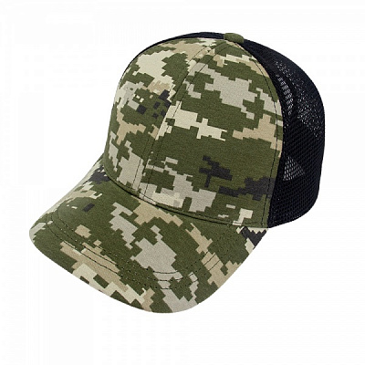 Кепка Expert ® Тактична 6 кл Сітка М піксель