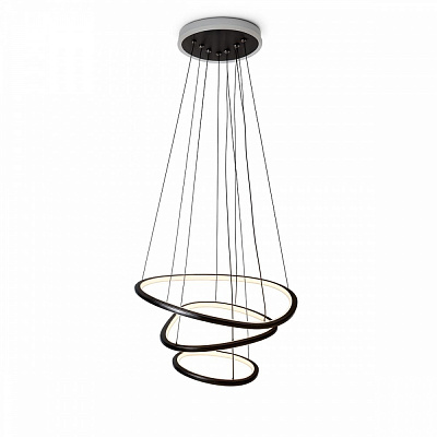 Світильник світлодіодний LIGHT SET LOZA LED 3 PL 5912 3x140 Вт чорний