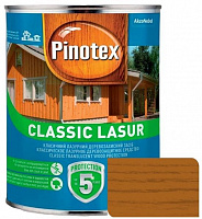 Деревозахисний засіб Pinotex Classic Lasur орегон мат 1 л
