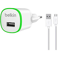 Зарядное устройство Belkin USB Micro Charger F8M710vf04-WHT