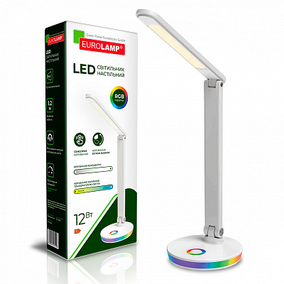 Настольная лампа Eurolamp 12 Вт белый LED-TLD-12W