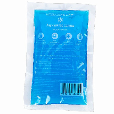 Акумулятор тепла та холоду Кемпинг  600 г