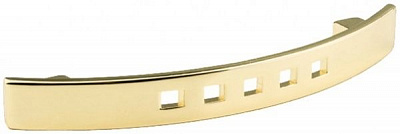 Мебельная ручка D-433 G3 96 мм золотой DC