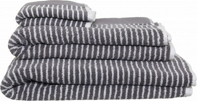 Полотенце Ligne 60x110 см серый Vandyck 