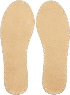 Устілки для взуття флізелінові Роллі 42-43 чорний